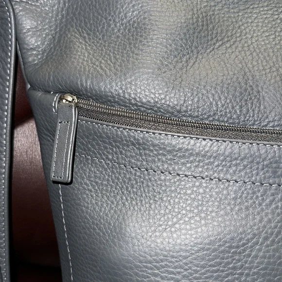 Derek Alexander Leather Bucket Bag - Picture 3 of 16